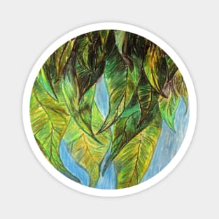 Leaves Magnet